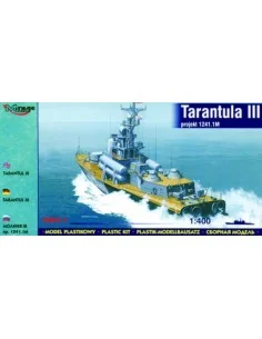 Tarantul III 1241.1M Raketenboot, 1/400 - Mirage Hobby 40230