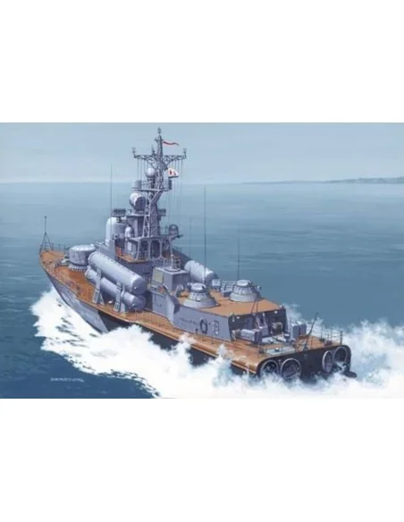 Tarantul III 1241.1M Raketenboot, 1/400 - Mirage Hobby 40230