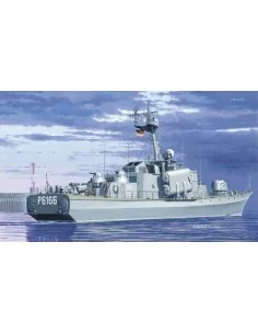 Hiddensee - Tarantul I Klasse, 1/400 - Mirage Hobby 40232 2