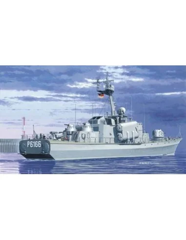 Hiddensee - Tarantul I Klasse, 1/400 - Mirage Hobby 40232