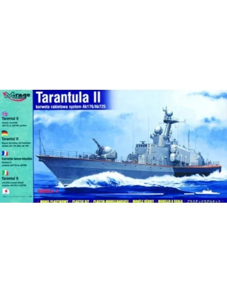 Tarantul II Raketen-Korvette mit Raketensystem AK 176 oder AK 725, ...