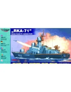 RKA-71 Tarantul IV mit Kortik System, 1/400 - Mirage Hobby 40421