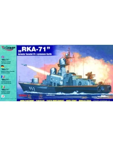 [NO_DESC] RKA-71 Tarantul IV mit Kortik System, 1/400 - Mirage Hobb...