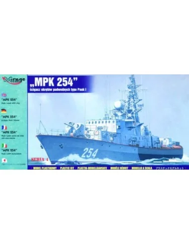 MPK 254 U-Jäger Pauk I Klasse, 1/400 - Mirage Hobby 40424