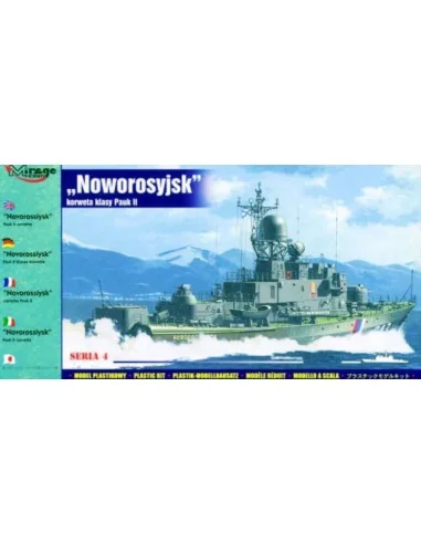 Novorossyisk Korvette der Pauk II Klasse, 1/400 - Mirage Hobby 40426