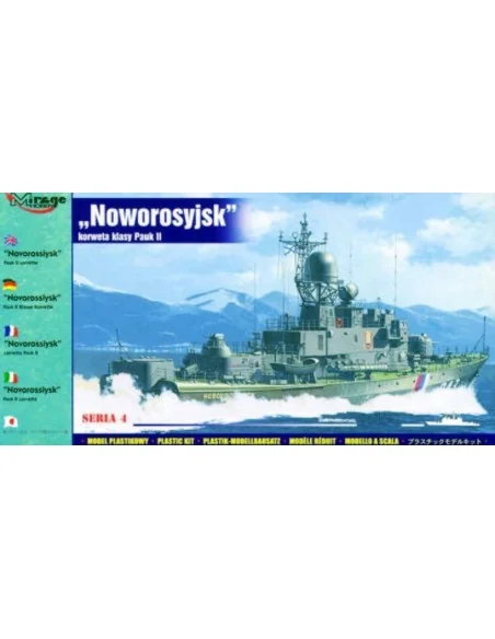 [NO_DESC] Novorossyisk Korvette der Pauk II Klasse, 1/400 - Mirage ...