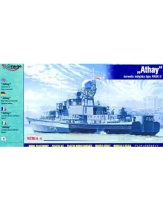 Athay Pauk II Korvette der indischen Marine, 1/400 - Mirage Hobby 4...