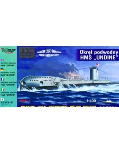 U-Boot HMS Undine der Royal Navy, 1/400 - Mirage Hobby 40429