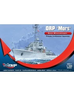 ORP "MORS" Base Minesweeper, 1/400 - Mirage Hobby 400430