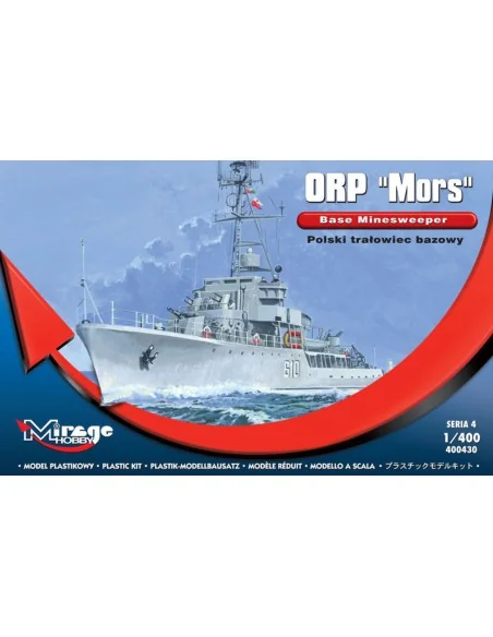 ORP "MORS" Base Minesweeper, 1/400 - Mirage Hobby 400430