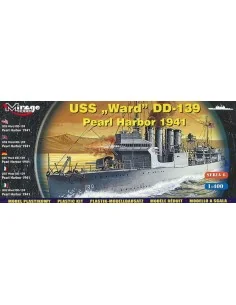 [NO_DESC] USS Ward DD-139 'Pearl Harbor 1941', 1/400 - Mirage Hobby...