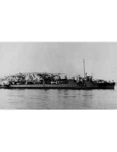 HMS 'Montgomery' late 1942, 1/400 - Mirage Hobby 40607 2