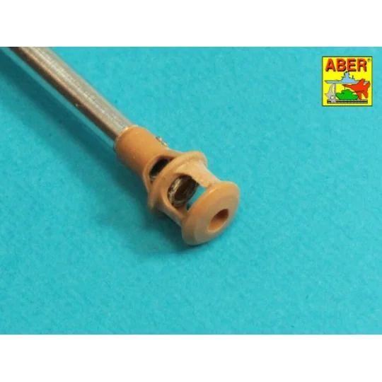 Barrel 75mm 40 L/48 for Pz IVG, H, J without muzzle brake (Tamiya) ...