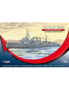 P-102 (ex USS Steward) Jap. Patr. Boat, 1/400 - Mirage Hobby 400611
