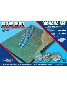 Clyde 1940 Diorama Set (Scotland, Firth of Clyde), 1/400 - Mirage H...