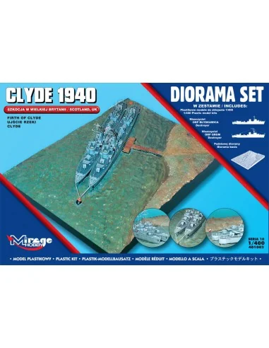 Clyde 1940 Diorama Set (Scotland, Firth of Clyde), 1/400 - Mirage H...