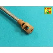 Barrel 75mm 40 L/48 for Pz IVG, H, J without muzzle brake (Tamiya) ...