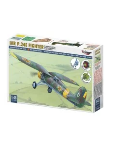 IAR P.24E FIGHTER The Royal Romanian Air Force mit Resin und Fotoät... 2