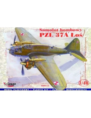 PZL 37A Los Bomber, 1/48 - Mirage Hobby 48131