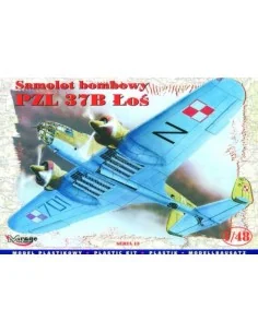 PZL P37B Los Bomber, 1/48 - Mirage Hobby 481302