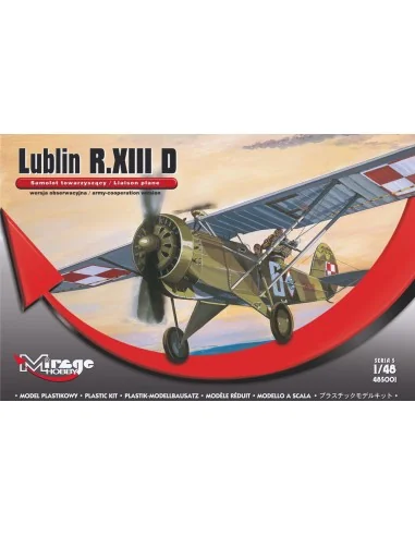 Lublin R.XIII D (Liaison plan), 1/48 - Mirage Hobby 485001