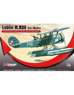 Lublin R.XIII Ter/Hydro Rec. seaplane, 1/48 - Mirage Hobby 485003