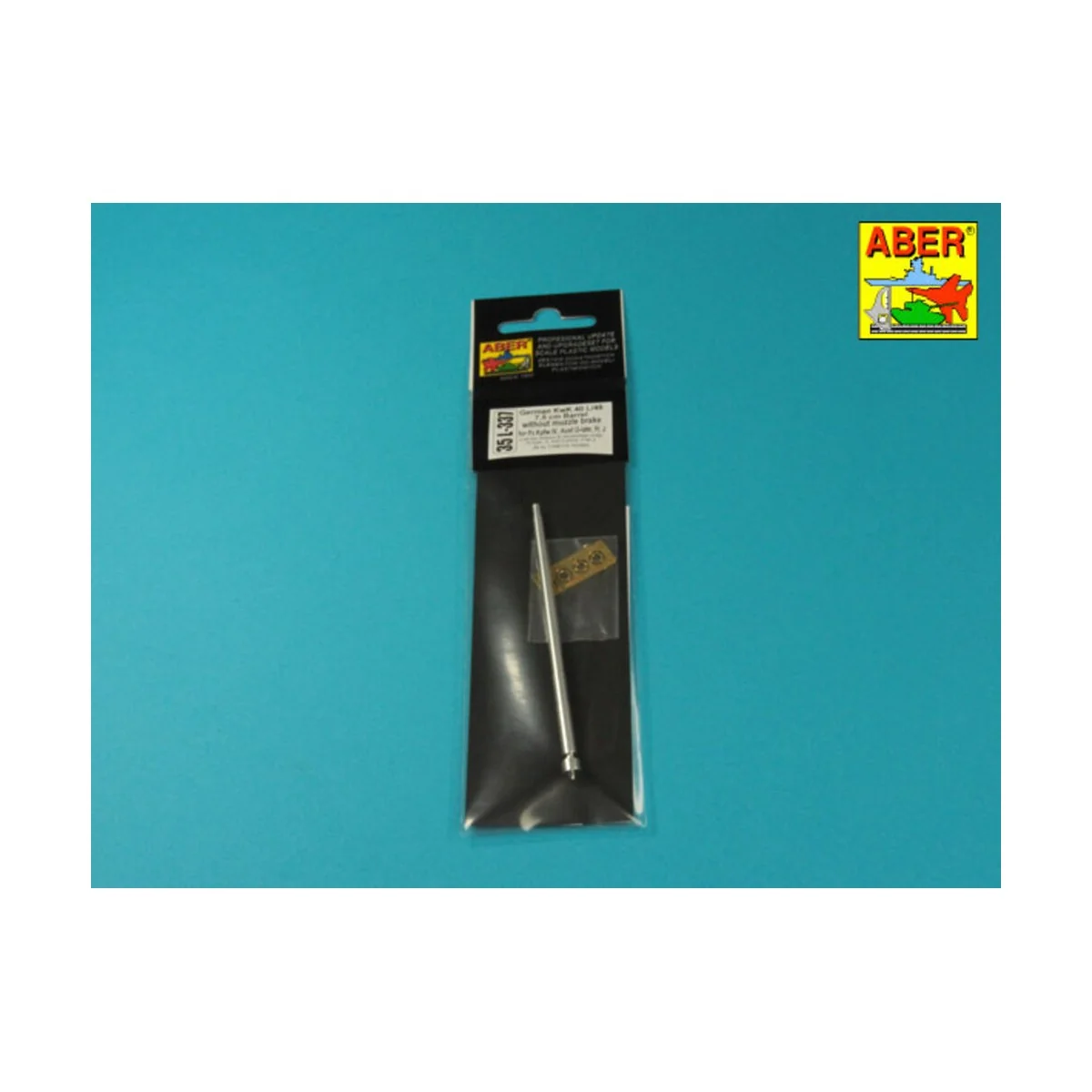 Barrel 75mm 40 L/48 for Pz IVG, H, J without muzzle brake (Tamiya),...