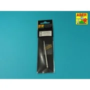 Barrel 75mm 40 L/48 for Pz IVG, H, J without muzzle brake (Tamiya) ...