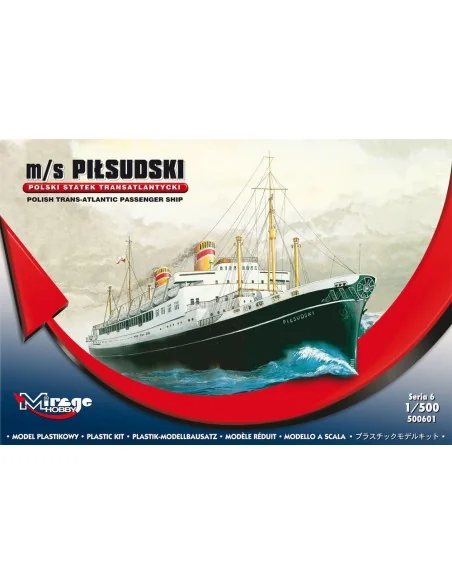 [NO_DESC] Pol. Trans-Atlantic Pas. Ship Pilsudski, 1/500 - Mirage H...