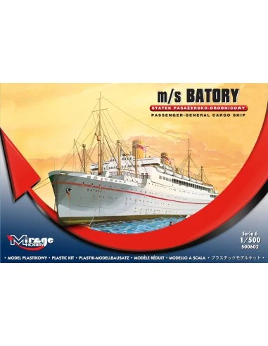 m/s Batory Passenger- General Cargo Ship, 1/500 - Mirage Hobby 500602