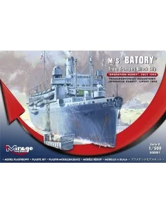 M/S Batory Troop Transporter-Attack Ship, 1/500 - Mirage Hobby 500801