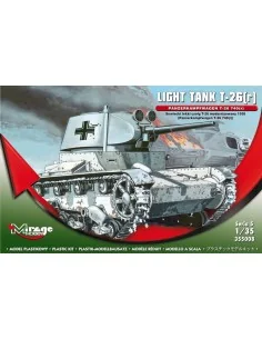 Light Tank T-26(r) Panzerkampfwagen T-26 740(r) Serie 5, 1/35 - Mir...