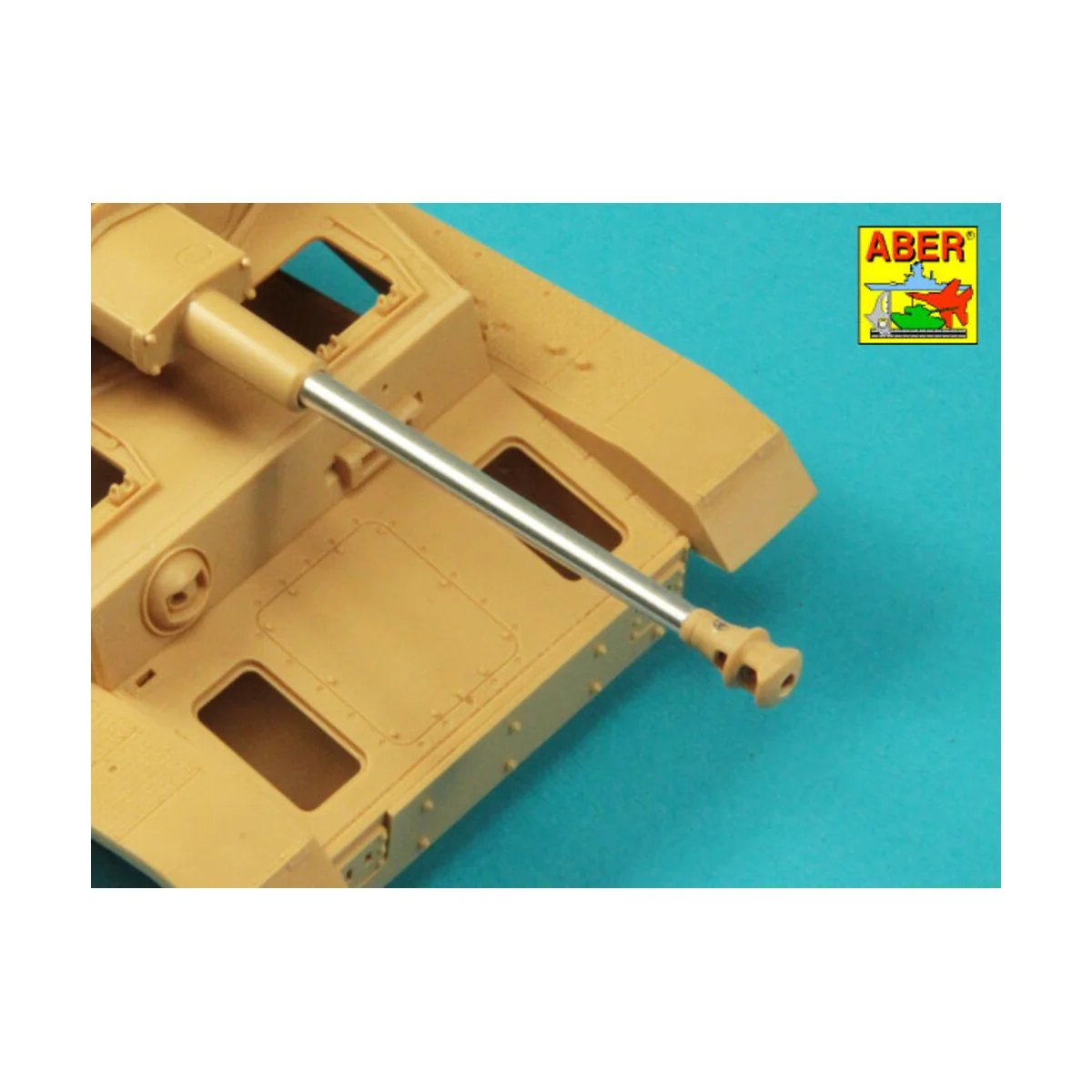 Barrel 75mm 40 L/48 for Pz IVG, H, J without muzzle brake (Tamiya),...