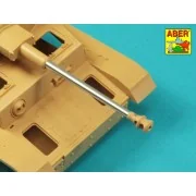 Barrel 75mm 40 L/48 for Pz IVG, H, J without muzzle brake (Tamiya),...