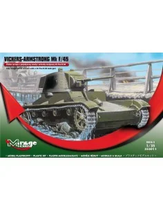 Vickers-Armstrong Mk F/45, 1/35 - Mirage Hobby 355011