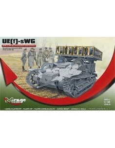 UE(f)-sWG self propelled rocket launcher, 1/35 - Mirage Hobby 355018