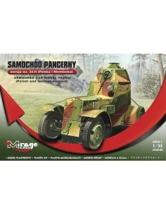 Armoured car model 1934/II polish+german, 1/35 - Mirage Hobby 355020