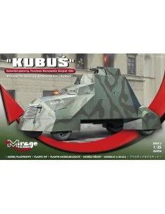 [NO_DESC] KUBUS Warsaw´44 Uprising Armoured Car, 1/35 - Mirage Hobb...