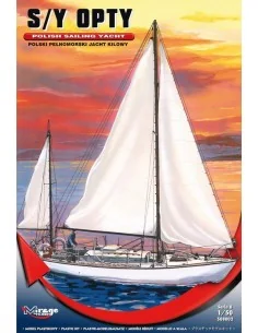 S/Y OPTY Polish Sailing Yacht, 1/50 - Mirage Hobby 508002