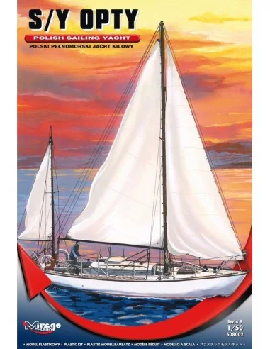 [NO_DESC] S/Y OPTY Polish Sailing Yacht, 1/50 - Mirage Hobby 508002