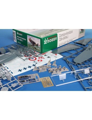 Morane-Saulnier MS-406C.1 HI-TECH, 1/32 - Special Hobby 100-SH32019