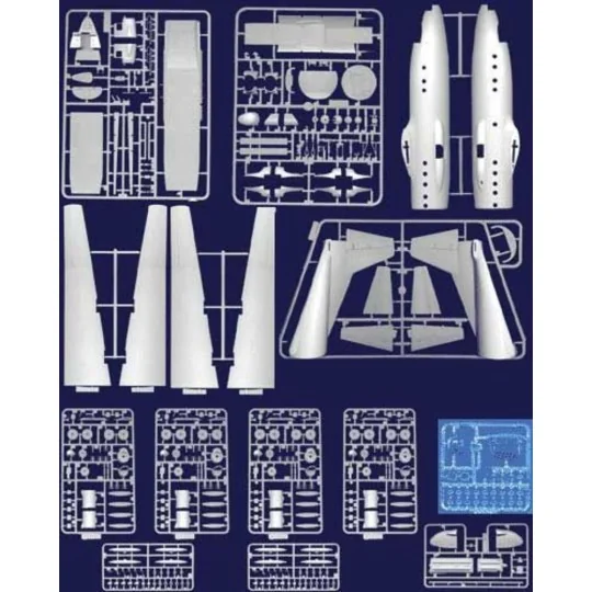An-12 BK-PPS, 1/72 - Roden 046 An-12 BK-PPS, 1/72 - Roden 046
