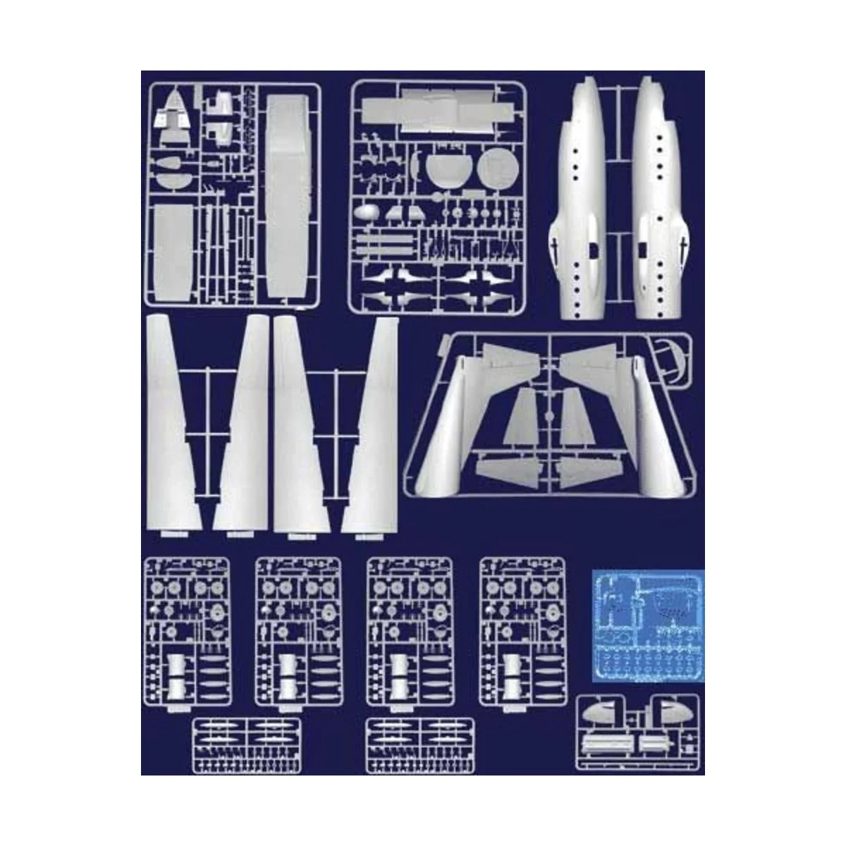 An-12 BK-PPS, 1/72 - Roden 046 An-12 BK-PPS, 1/72 - Roden 046