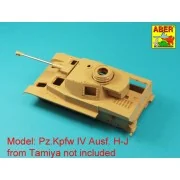 Barrel 75mm 40 L/48 for Pz IVG, H, J without muzzle brake (Tamiya) ...