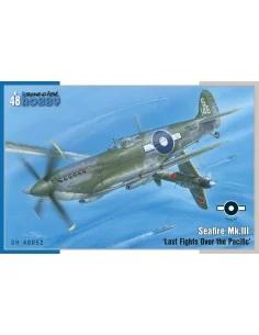 Seafire Mk.III 'Last Fights Over the Pacific', 1/48 - Special Hobby...