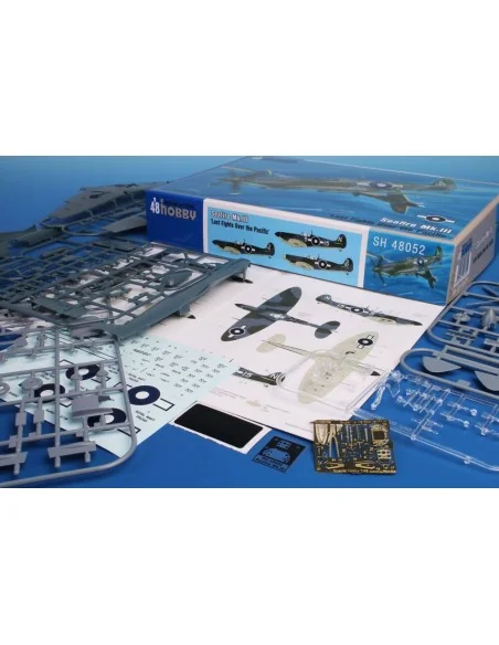 Seafire Mk.III 'Last Fights Over the Pacific', 1/48 - Special Hobby...