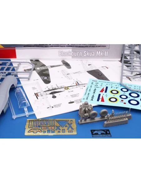 Blackburn Skua Mk.II, 1/72 - Special Hobby 100-SH72140