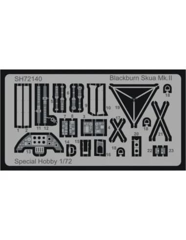 [NO_DESC] Blackburn Skua Mk.II, 1/72 - Special Hobby 100-SH72140