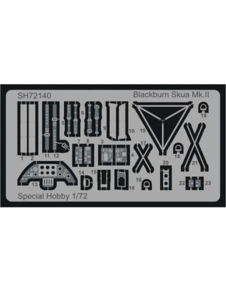 Blackburn Skua Mk.II, 1/72 - Special Hobby 100-SH72140
