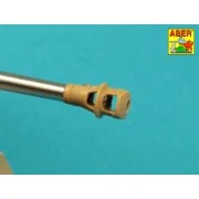 Barrel 75mm 40 L/48 for Pz IVG, H, J without muzzle brake (Tamiya) ...
